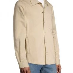 NN07 Philip Stretch-Cotton Shacket For Men -Cheap Fit N Trends Store unnamed file 1362