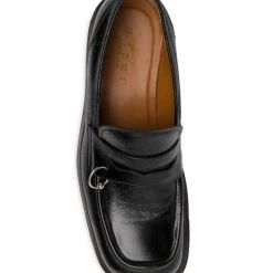 Marni Leather Square-Toe Platform Loafers For Men -Cheap Fit N Trends Store unnamed file 154