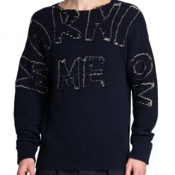 Marni Stitched Logo Roundneck Sweater For Men -Cheap Fit N Trends Store unnamed file 158