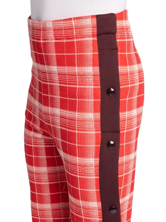 Marni Plaid Side-Stripe Track Pants For Men 8 Marni Plaid Side-Stripe Track Pants For Men - Image 6