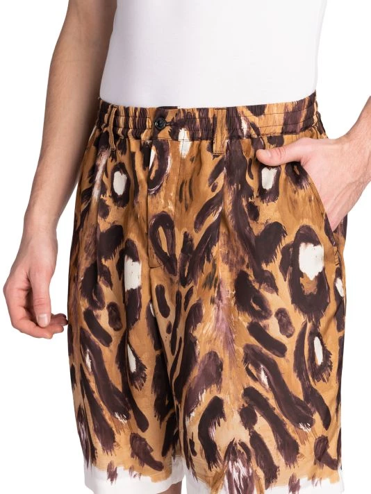 Marni Leopard-Print Bermuda Shorts For Men 8 Marni Leopard-Print Bermuda Shorts For Men - Image 6