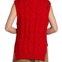 Marni Cable-Knit Sweater Vest 12 Marni Cable-Knit Sweater Vest -Cheap Fit N Trends Store unnamed file 212