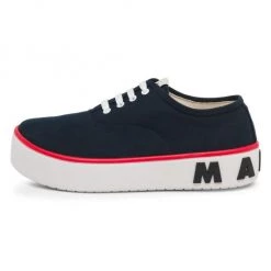 Marni Paw Lace-Up Sneakers For Men Night Blue -Cheap Fit N Trends Store unnamed file 221