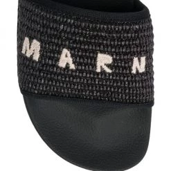 Marni Raffia Pool Slides For Men Caramel -Cheap Fit N Trends Store unnamed file 226