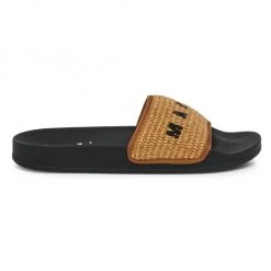 Marni Raffia Pool Slides For Men Caramel -Cheap Fit N Trends Store unnamed file 230