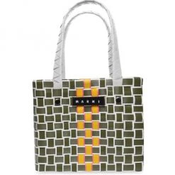 Marni Market Micro Basket Bag For Kids