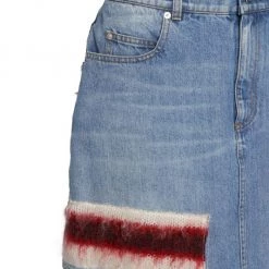 Marni Appliquéd Cotton Denim Skirt 13 Marni Appliquéd Cotton Denim Skirt -Cheap Fit N Trends Store unnamed file 250