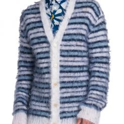 Marni Striped Cardigan Sweater For Men -Cheap Fit N Trends Store unnamed file 283
