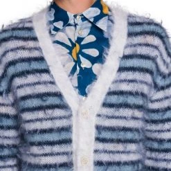 Marni Striped Cardigan Sweater For Men -Cheap Fit N Trends Store unnamed file 286