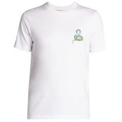 Marni Snake Graphic T-Shirt For Men