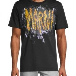 Marni Graphic Logo Short-Sleeve T-Shirt For Men -Cheap Fit N Trends Store unnamed file 299