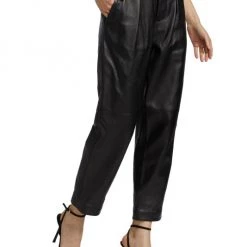 Marni Leather Cropped Trousers -Cheap Fit N Trends Store unnamed file 308