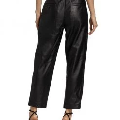 Marni Leather Cropped Trousers -Cheap Fit N Trends Store unnamed file 309