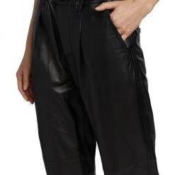 Marni Leather Cropped Trousers -Cheap Fit N Trends Store unnamed file 310