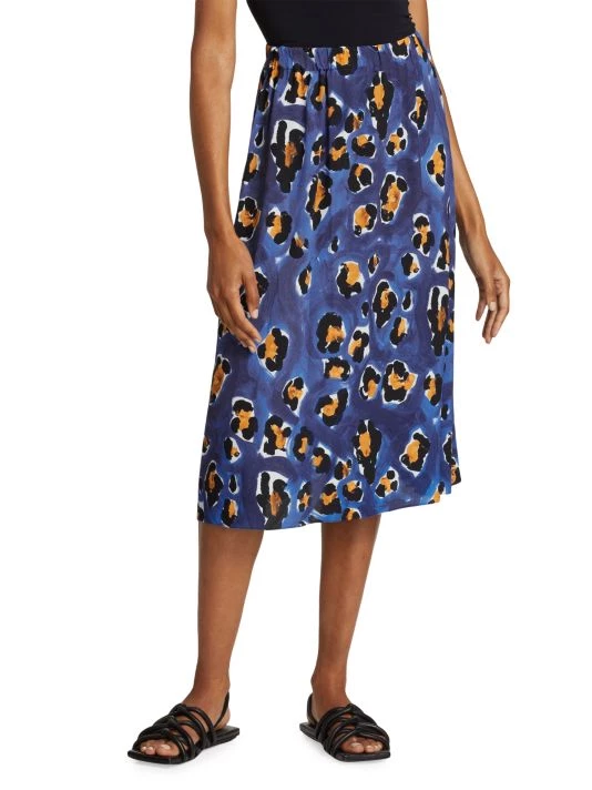 Marni Cheetah Pull-On Midi-Skirt 4 Marni Cheetah Pull-On Midi-Skirt - Image 2