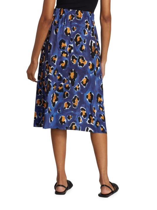 Marni Cheetah Pull-On Midi-Skirt 6 Marni Cheetah Pull-On Midi-Skirt - Image 4