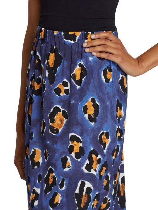 Marni Cheetah Pull-On Midi-Skirt 7 Marni Cheetah Pull-On Midi-Skirt - Image 5