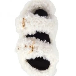 Marni Fussbett Light Two-Buckle Shearling Sandals -Cheap Fit N Trends Store unnamed file 322