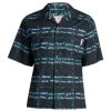 Marni Sketched Logo Poplin Shirt For Men