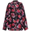 Marni Rose-Print Long-Sleeve Shirt