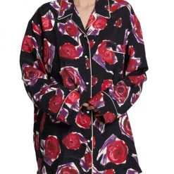 Marni Rose-Print Long-Sleeve Shirt 10 Marni Rose-Print Long-Sleeve Shirt -Cheap Fit N Trends Store unnamed file 346