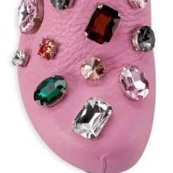 Marni Fussbett Sabot Crystal-Embellished Leather Clogs -Cheap Fit N Trends Store unnamed file 365