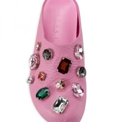 Marni Fussbett Sabot Crystal-Embellished Leather Clogs -Cheap Fit N Trends Store unnamed file 366