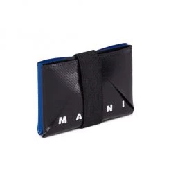 Marni Colorblock Credit Card Holder For Men
