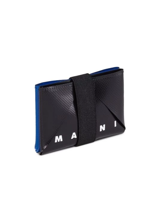Marni Colorblock Credit Card Holder For Men 3 Marni Colorblock Credit Card Holder For Men