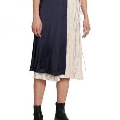 Marni Colorblocked Woven A-Line Skirt 11 Marni Colorblocked Woven A-Line Skirt -Cheap Fit N Trends Store unnamed file 388