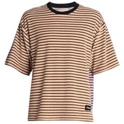 Marni Striped Cotton Terry T-Shirt For Men