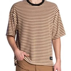 Marni Striped Cotton Terry T-Shirt For Men -Cheap Fit N Trends Store unnamed file 399