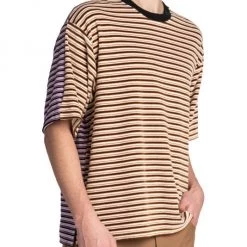 Marni Striped Cotton Terry T-Shirt For Men -Cheap Fit N Trends Store unnamed file 400