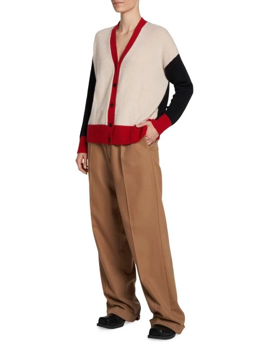 Marni Colorblocked Cashmere Cardigan 4 Marni Colorblocked Cashmere Cardigan - Image 2