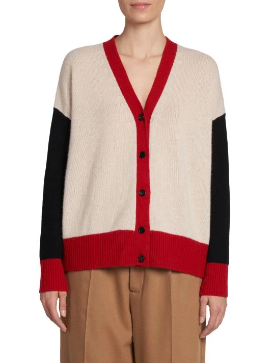 Marni Colorblocked Cashmere Cardigan 5 Marni Colorblocked Cashmere Cardigan - Image 3