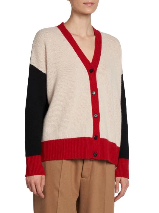 Marni Colorblocked Cashmere Cardigan 6 Marni Colorblocked Cashmere Cardigan - Image 4