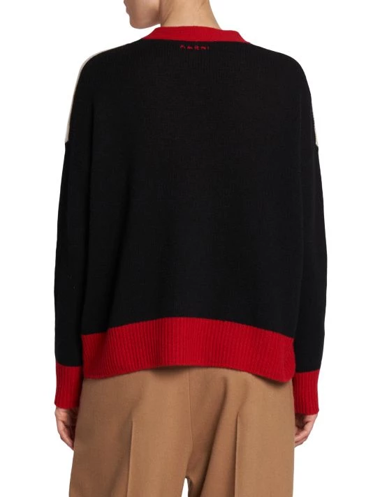 Marni Colorblocked Cashmere Cardigan 7 Marni Colorblocked Cashmere Cardigan - Image 5