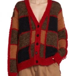 Marni Virgin-Wool-Blend Cardigan -Cheap Fit N Trends Store unnamed file 420