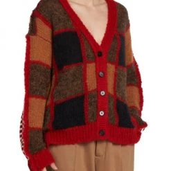 Marni Virgin-Wool-Blend Cardigan -Cheap Fit N Trends Store unnamed file 421