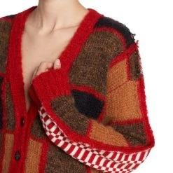 Marni Virgin-Wool-Blend Cardigan -Cheap Fit N Trends Store unnamed file 423