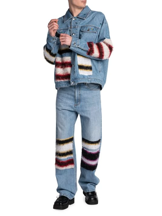 Marni Knit-Patch Embroidered Jacket For Men 4 Marni Knit-Patch Embroidered Jacket For Men - Image 2