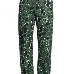 Marni Leopard-Print Sweatpants For Men