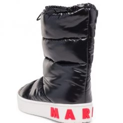 Marni Paw Quilted Nylon Puffer Boots For Men Lemon -Cheap Fit N Trends Store unnamed file 457
