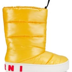 Marni Paw Quilted Nylon Puffer Boots For Men Lemon -Cheap Fit N Trends Store unnamed file 461