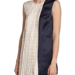 Marni Colorblocked Woven Sleeveless Top -Cheap Fit N Trends Store unnamed file 465