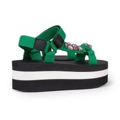 Marni Crystal-Emellished Flatform Sandals Garden Green 10 Marni Crystal-Emellished Flatform Sandals Garden Green -Cheap Fit N Trends Store unnamed file 479