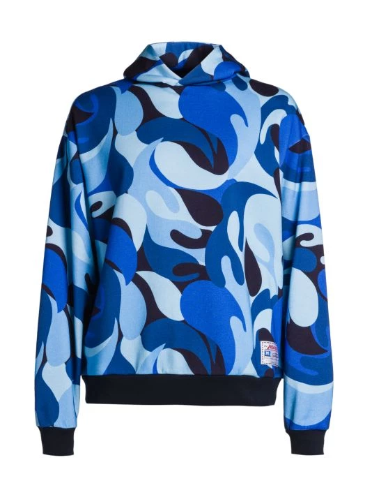 Marni Swirl Hooded Sweatshirt For Men 3 Marni Swirl Hooded Sweatshirt For Men