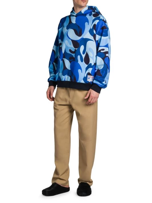 Marni Swirl Hooded Sweatshirt For Men 4 Marni Swirl Hooded Sweatshirt For Men - Image 2