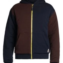 Marni Color-Blocked Reversible Hoodie Sweatshirt For Men