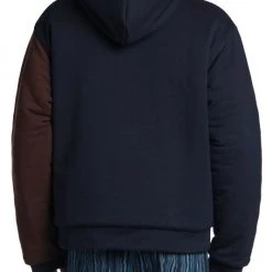 Marni Color-Blocked Reversible Hoodie Sweatshirt For Men -Cheap Fit N Trends Store unnamed file 505